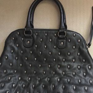 Betsy Johnson Skully Domed Bag